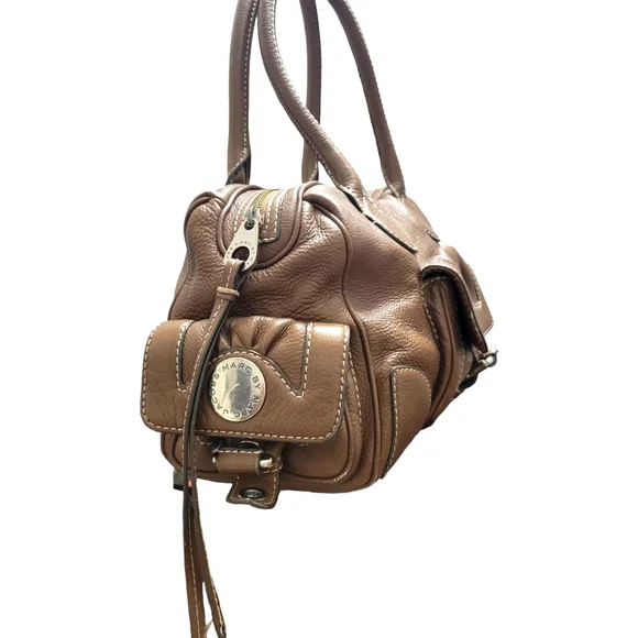 Marc by Marc Jacobs brown leather purse - Picture 3 of 8